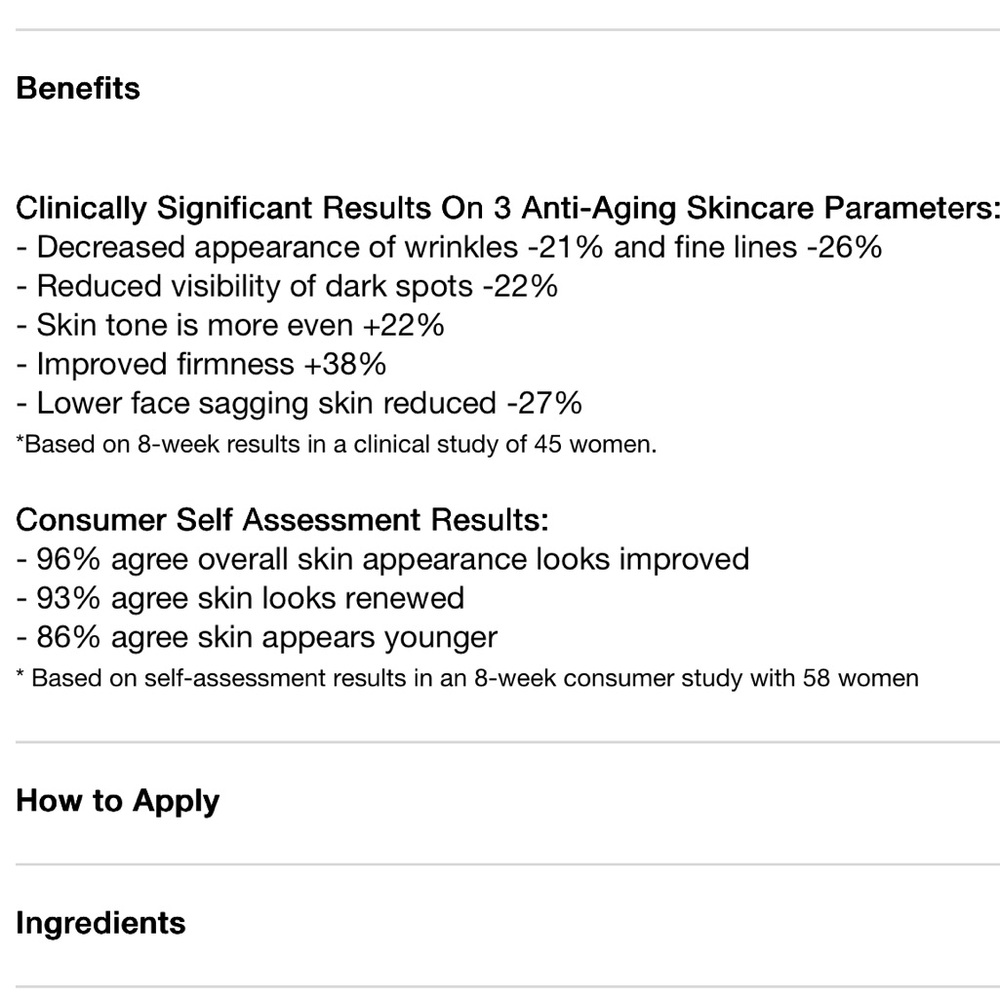 Lancome Rénergie High Performance Anti-Aging Cream 2.5 oz NIB Retails:$185 - Picture 2 of 6